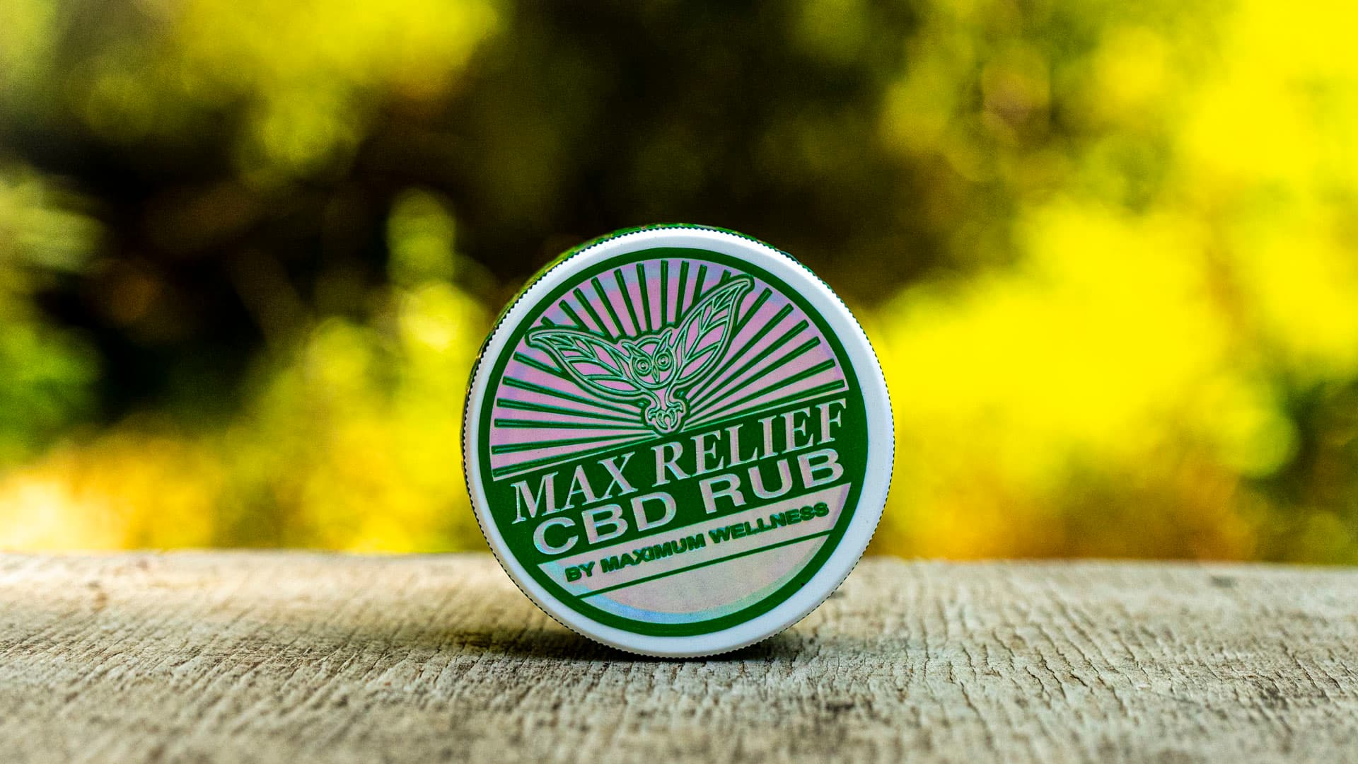 Max Relief CBD Rub