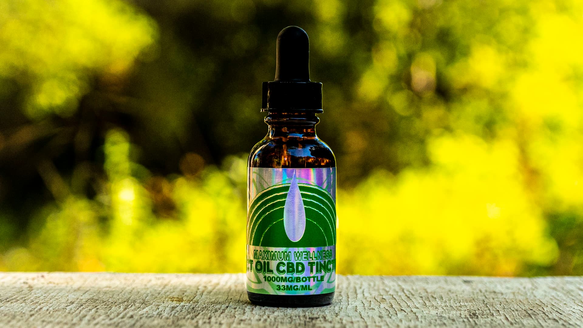 MCT Oil CBD Tincture